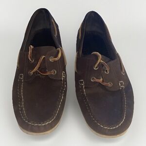 Man's Boat Shoes L.L.Bean Casco Bay Boat‎ Moc Size 11 D